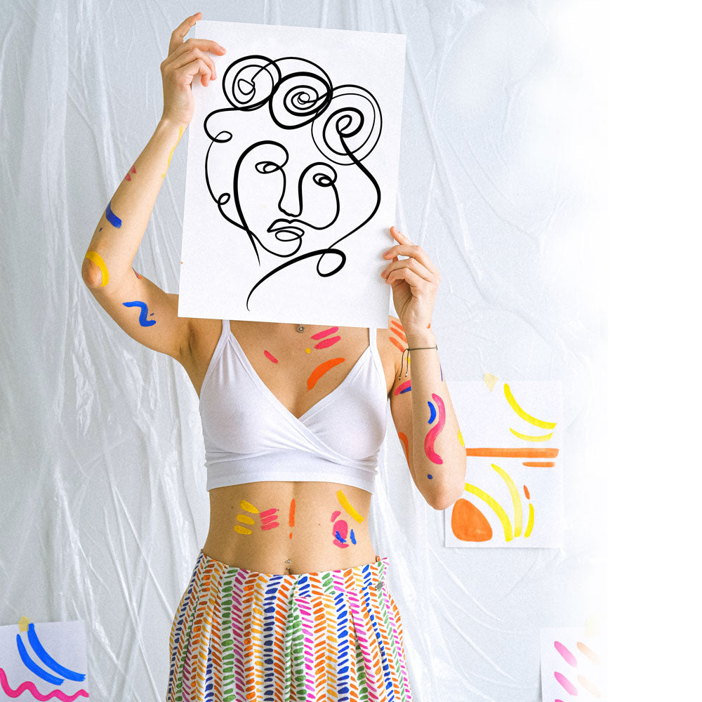 What Is One-Line Art? How To Create Art Using Only One Single Line