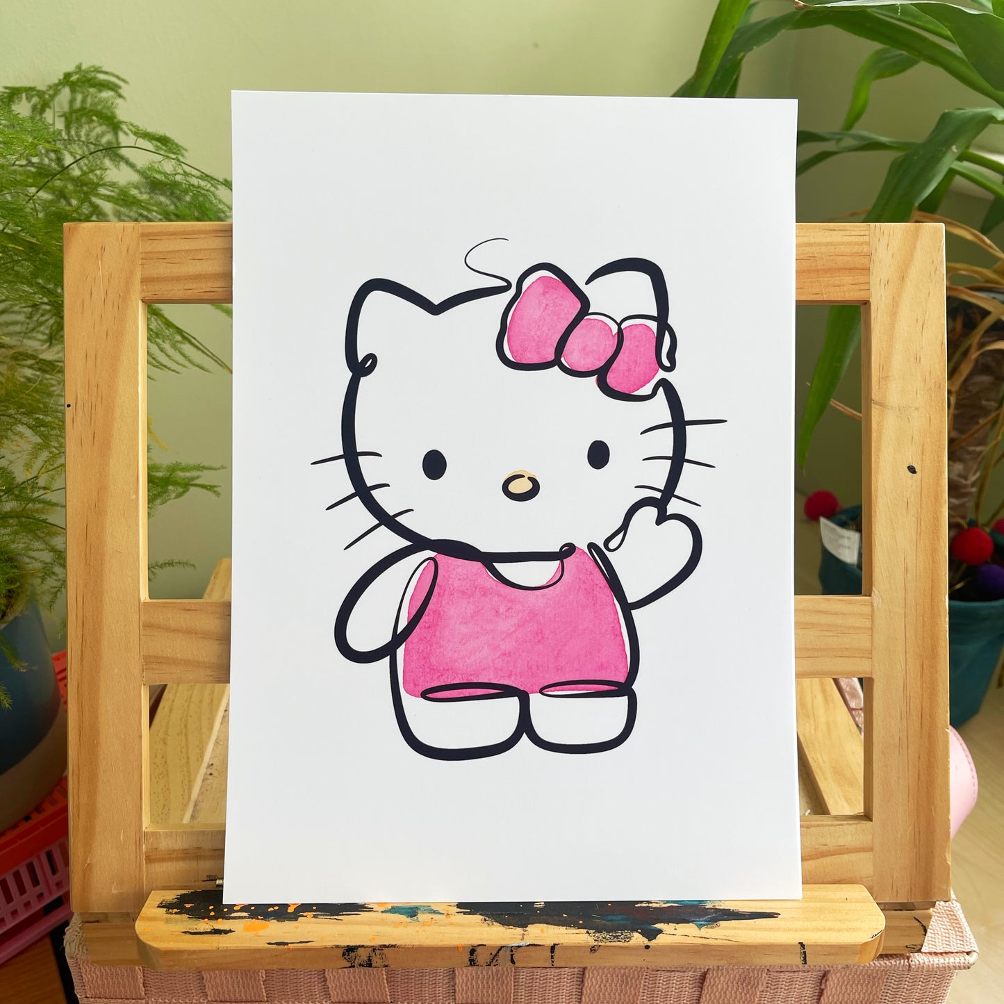 Hello Kitty - Art Print
