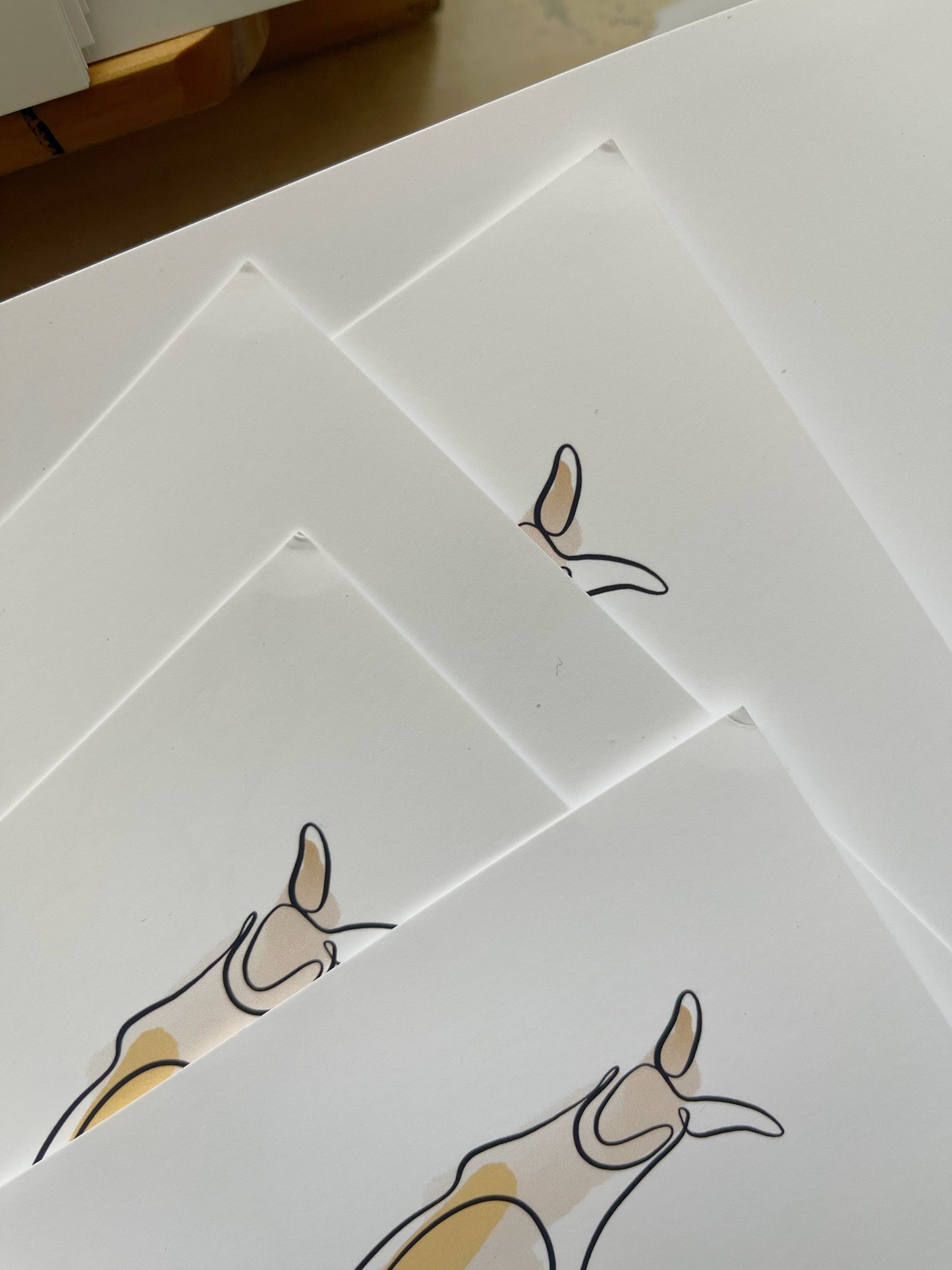 The Zoo - Art Print A4 (Seconds Edition)