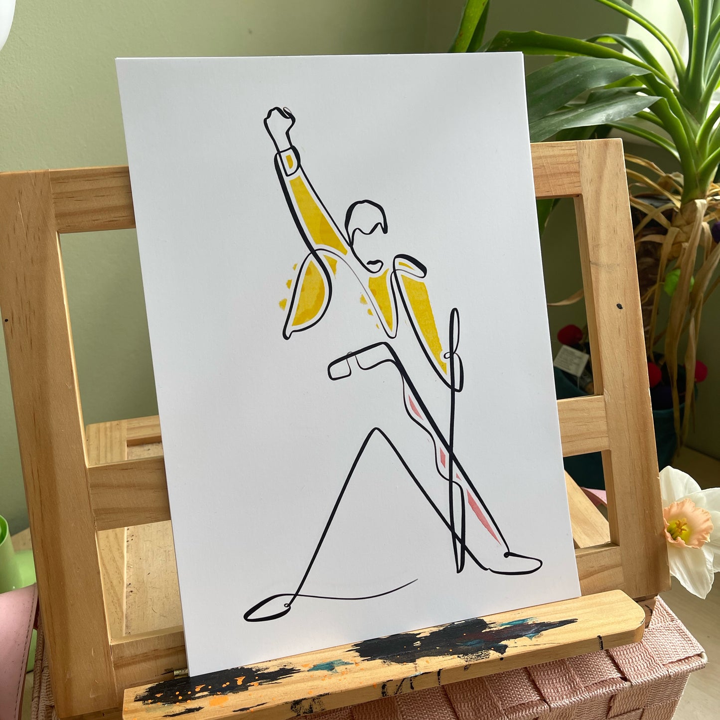 Freddie Mercury - Art Print