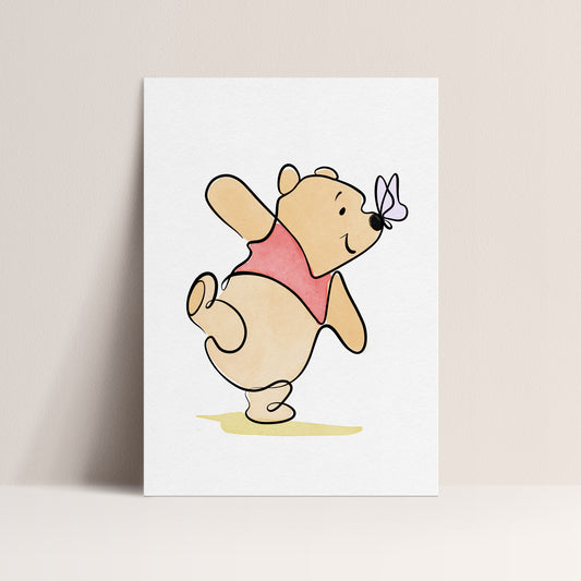 Winnie the Pooh - Art Print
