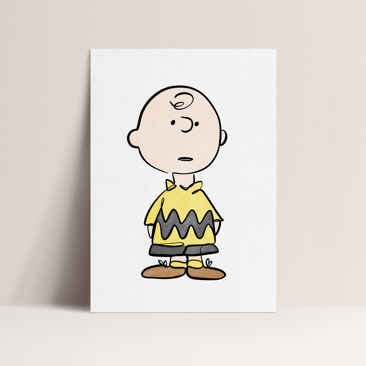 Charlie Brown - Art Print