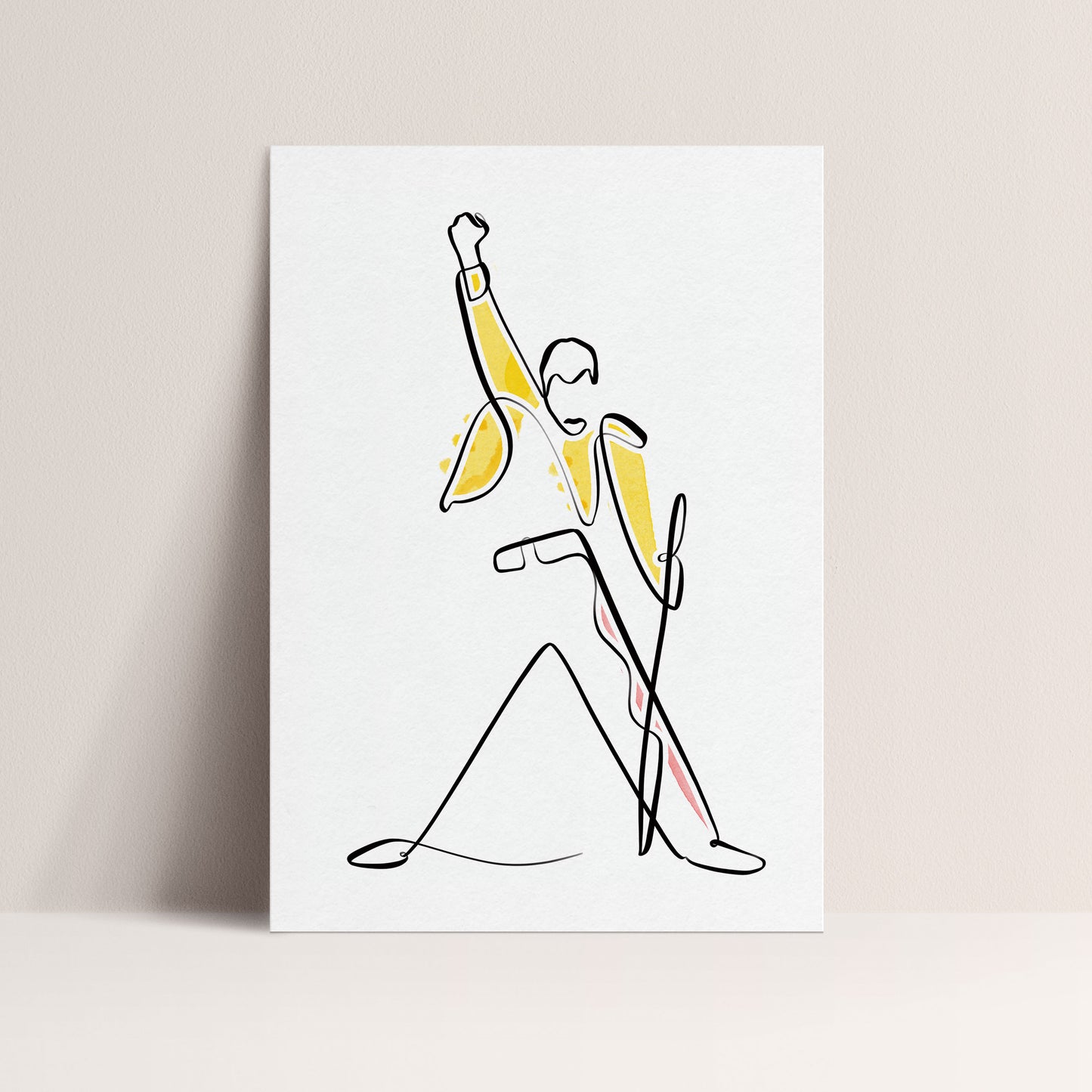 Freddie Mercury - Art Print