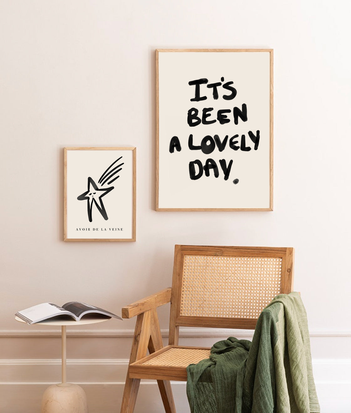 It's Been A Lovely Day - Art Print