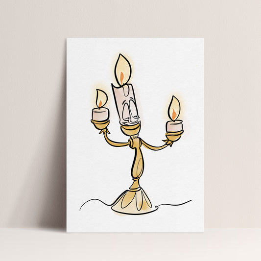 Lumiere - Art Print