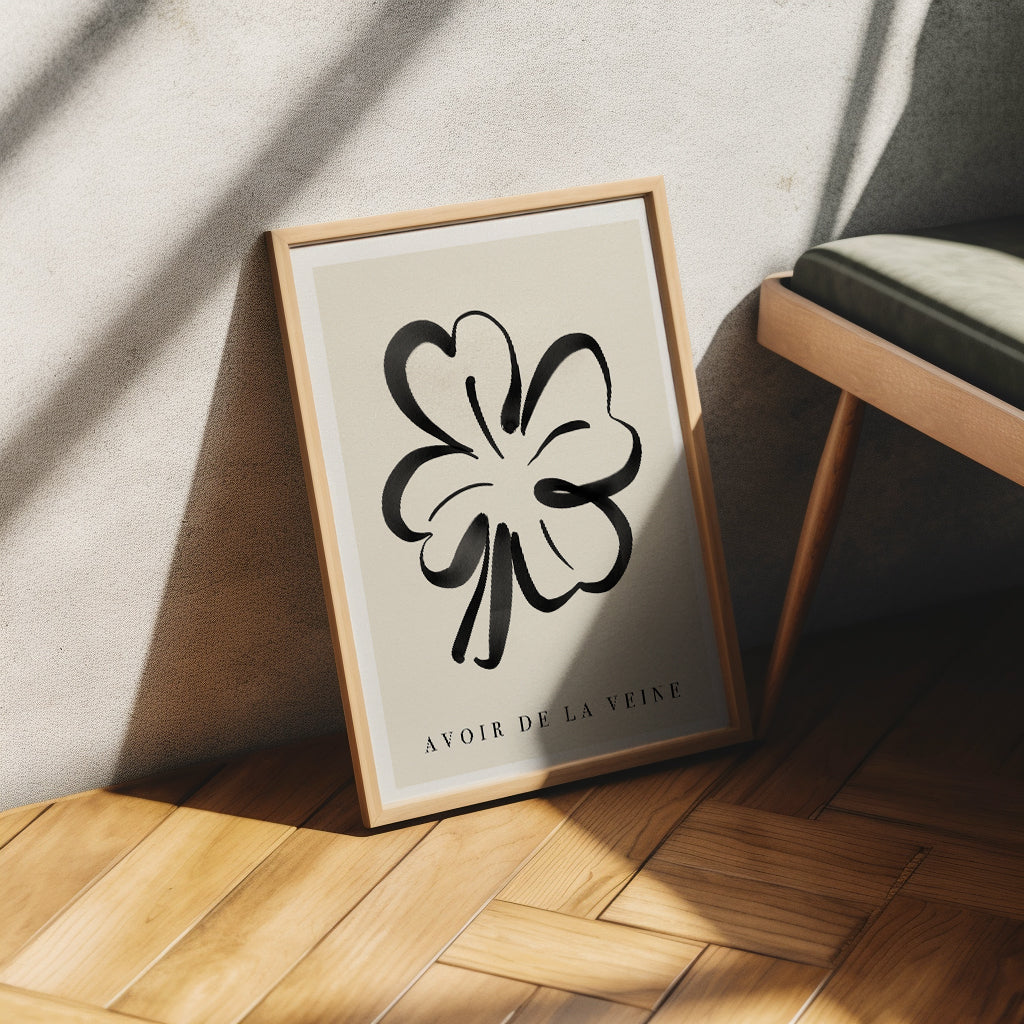 The Lucky Shamrock - Art Print