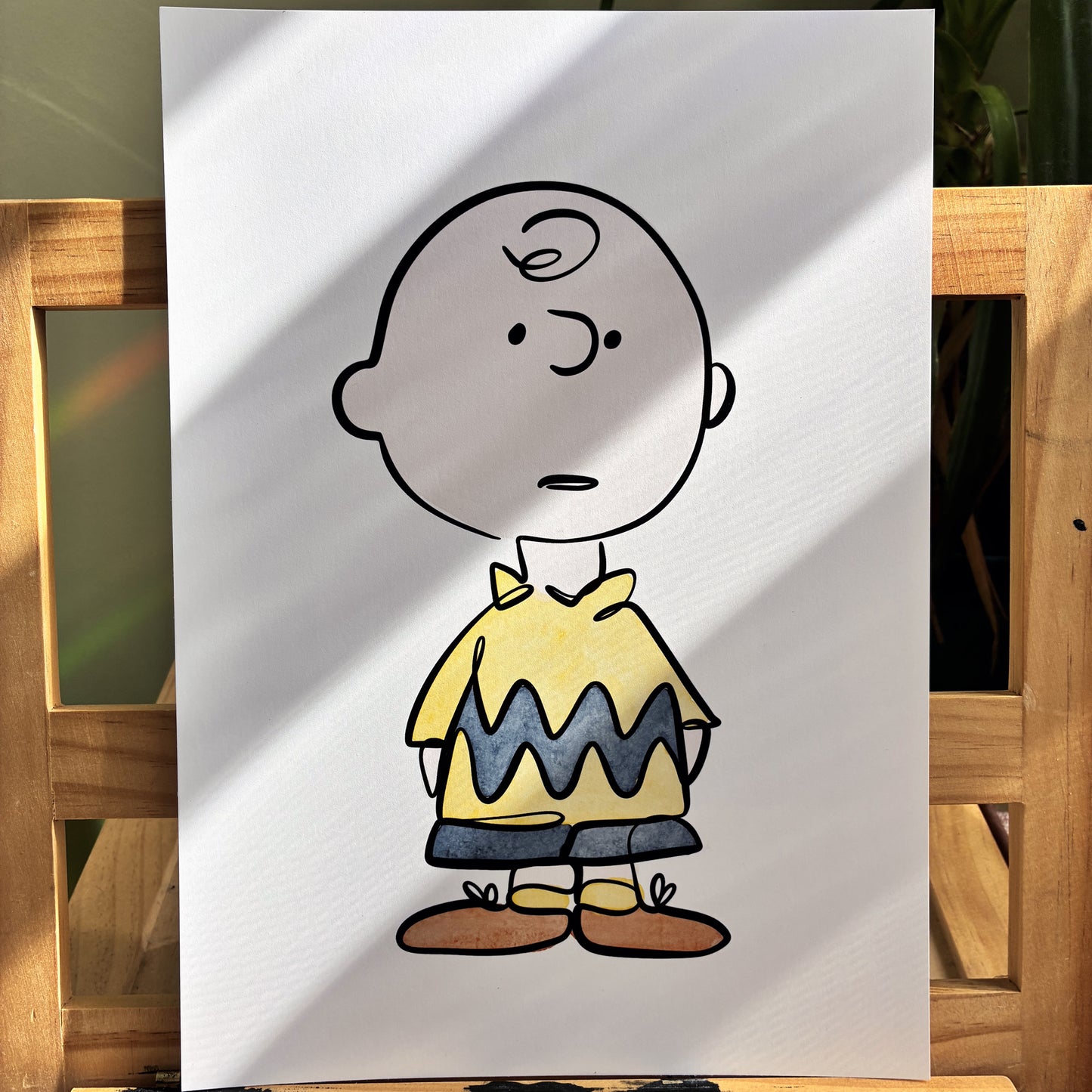 Charlie Brown - Art Print