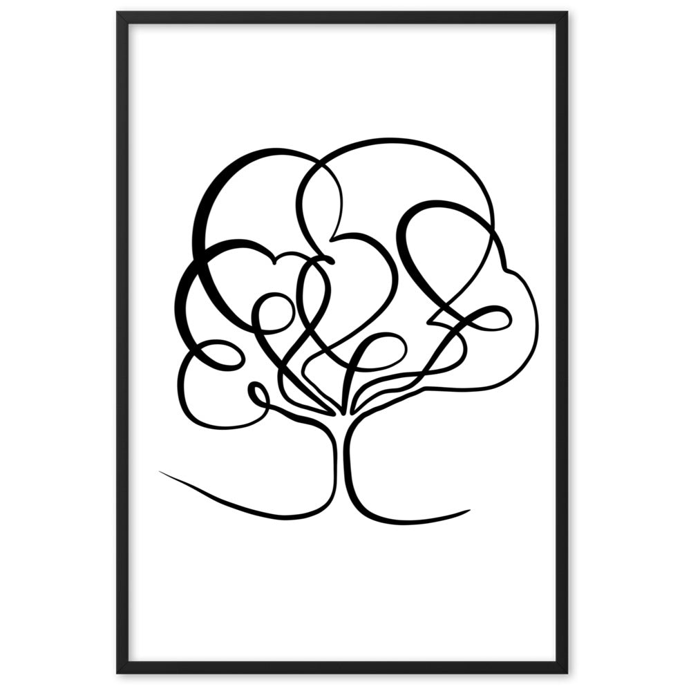 The Sycamore Tree - Framed Art Print