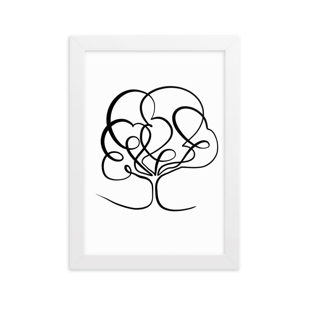 The Sycamore Tree - Framed Art Print