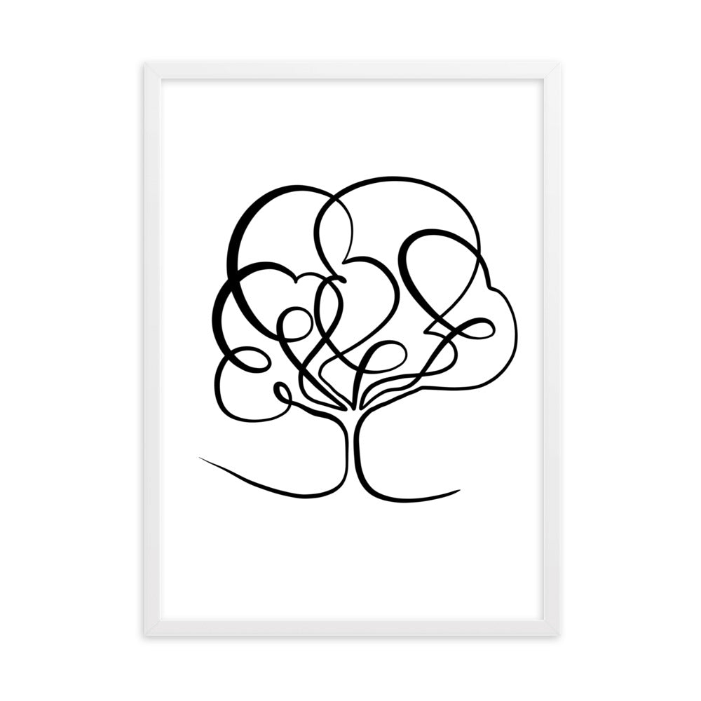 The Sycamore Tree - Framed Art Print
