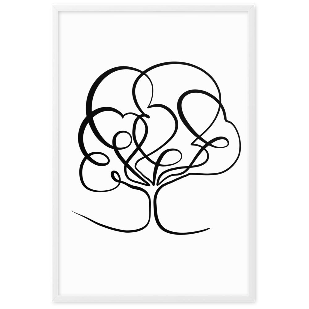 The Sycamore Tree - Framed Art Print