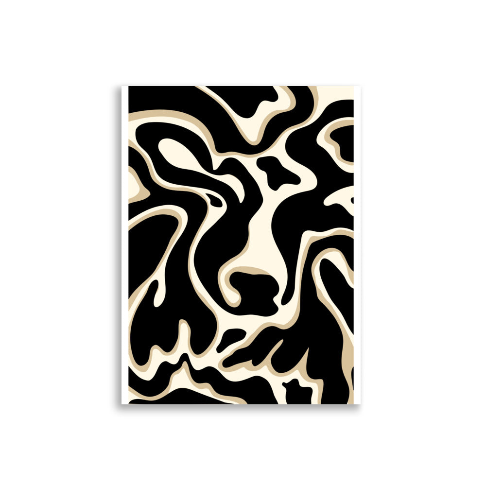 The Wavy Cow - Art Print