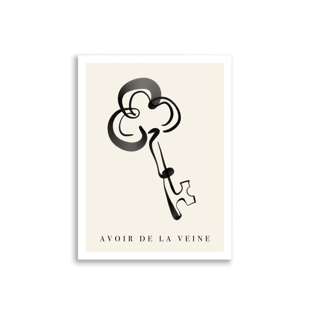 The Lucky Key - Art Print