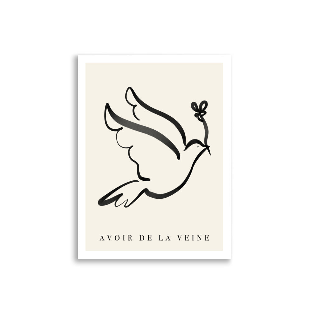 The Lucky Dove - Art Print