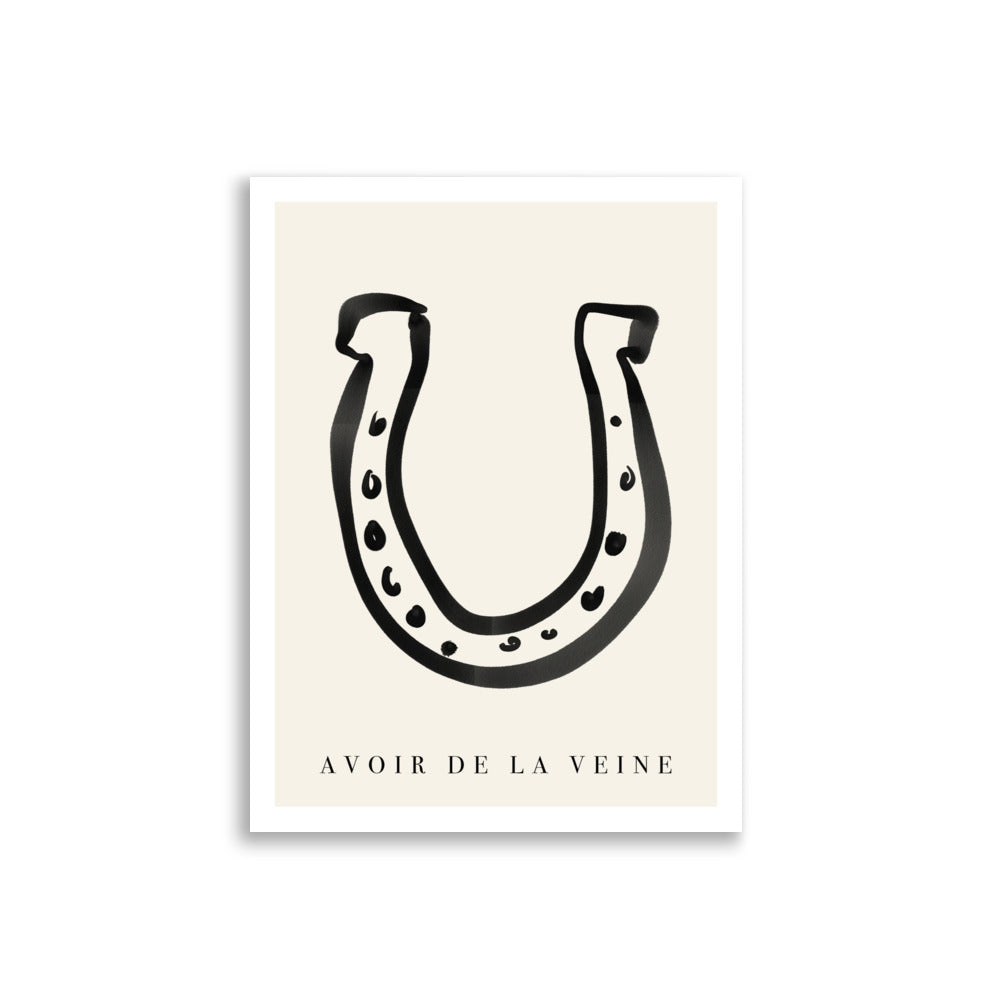 The Lucky Horseshoe - Art Print