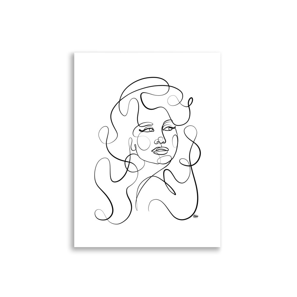 The Dolly - Art Print