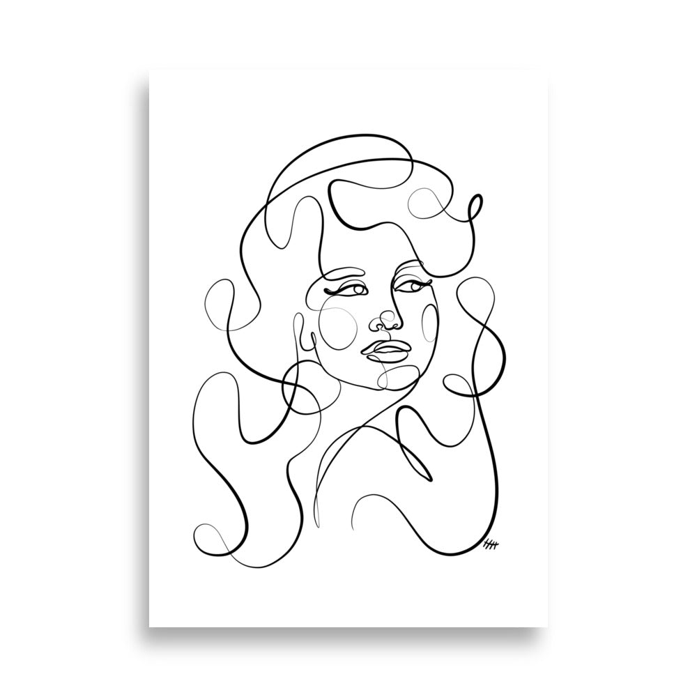 The Dolly - Art Print