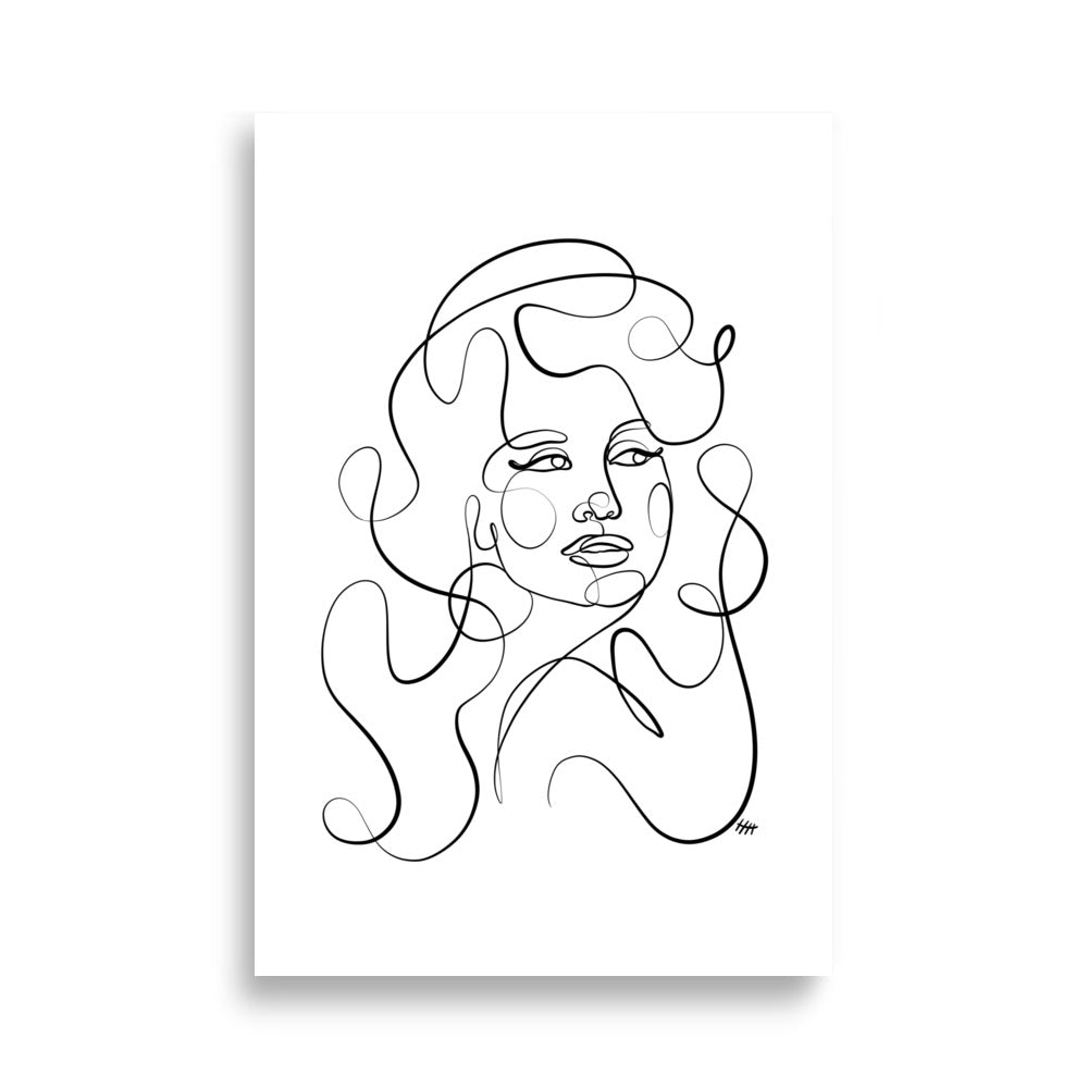 The Dolly - Art Print