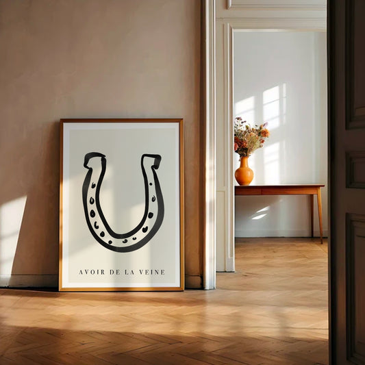 The Lucky Horseshoe - Art Print