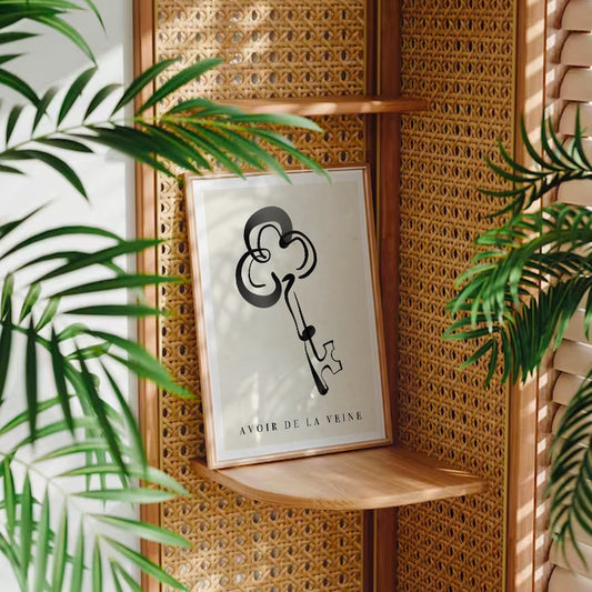 The Lucky Key - Art Print