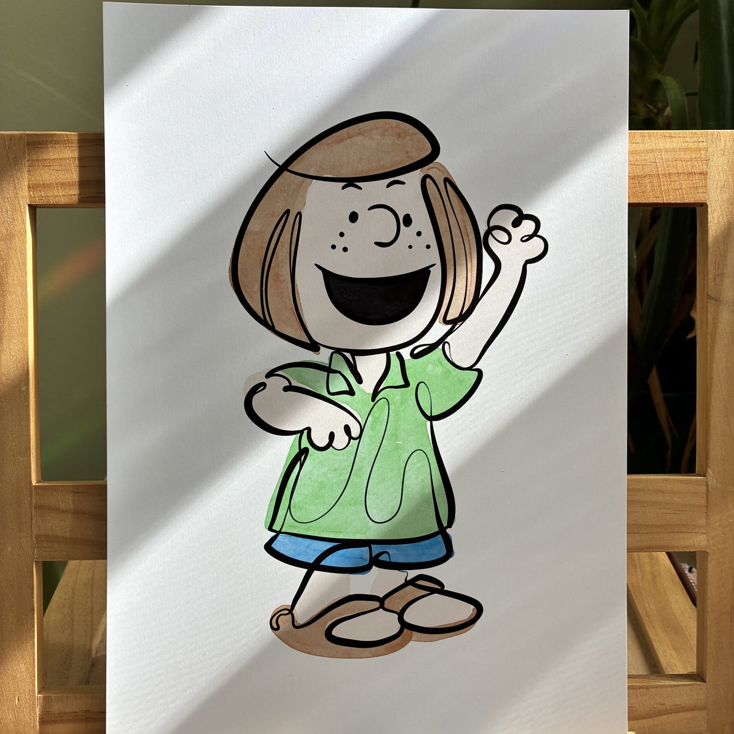 Peppermint Patty - Art Print