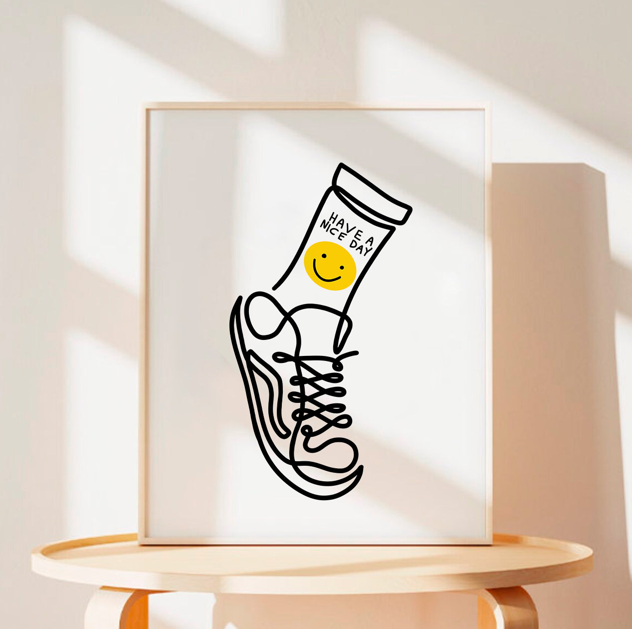 Have A Nice Day - Art Print