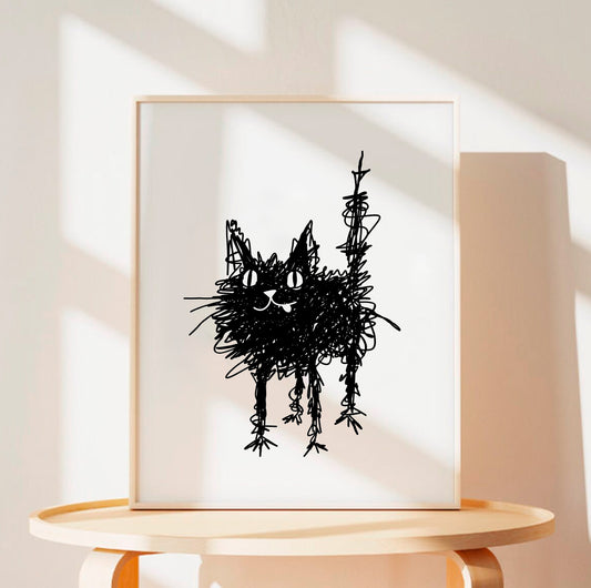 Mr Stinky - Art Print