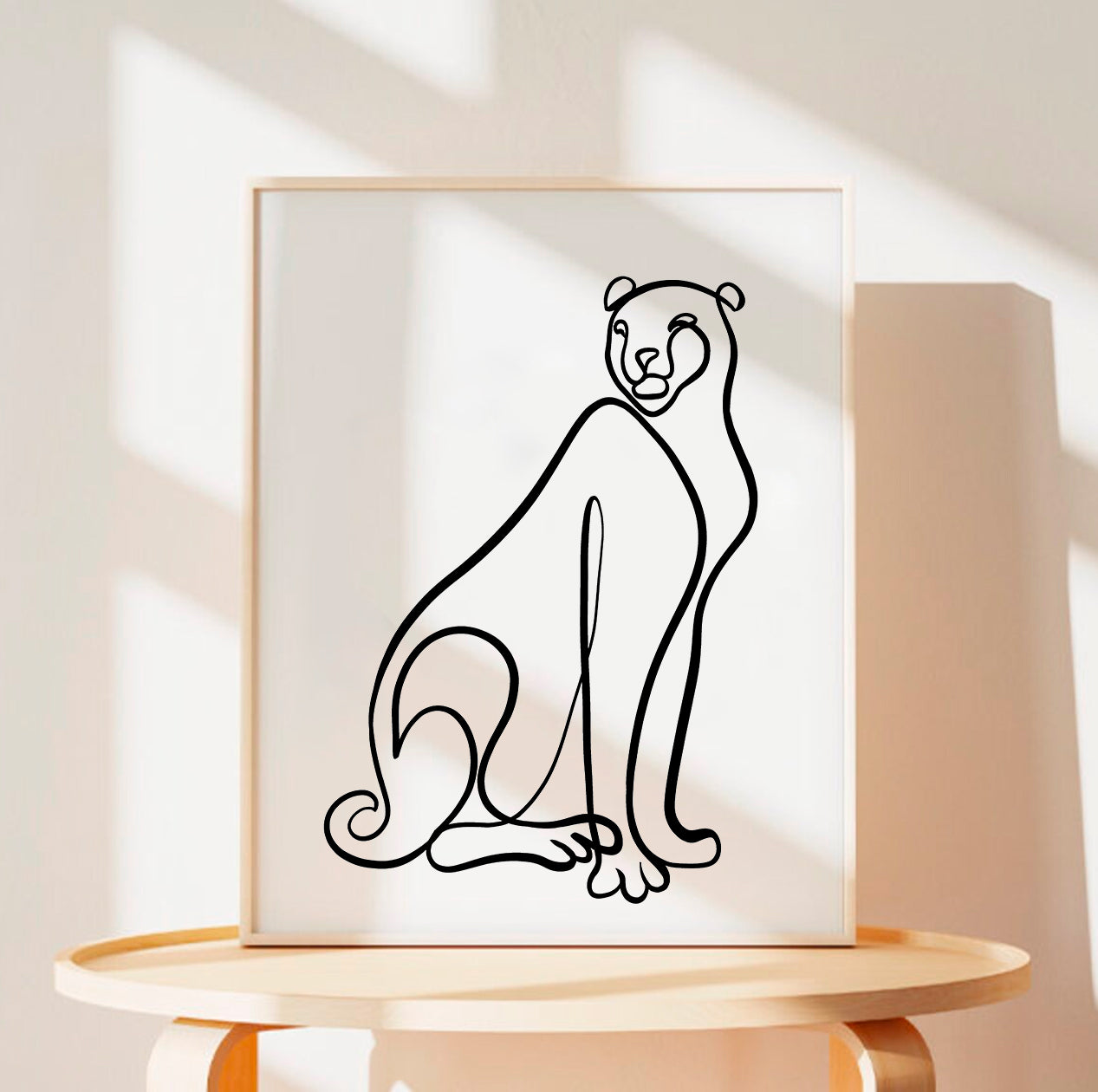 The Cheetah - Art Print