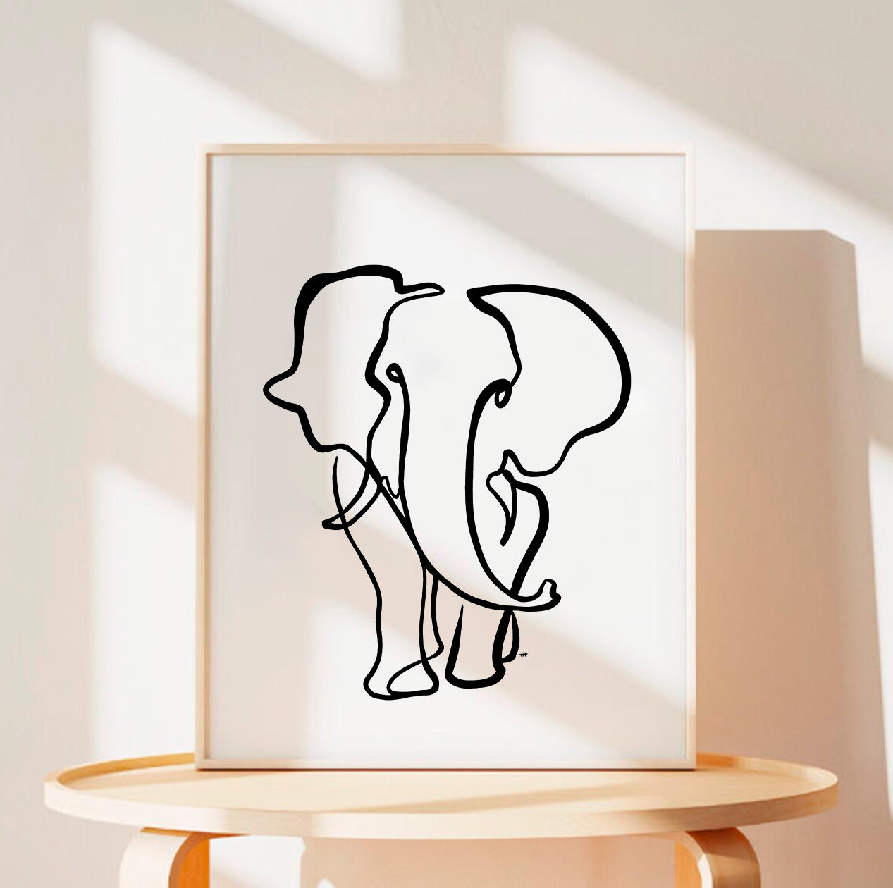 The Elephant II - Art Print