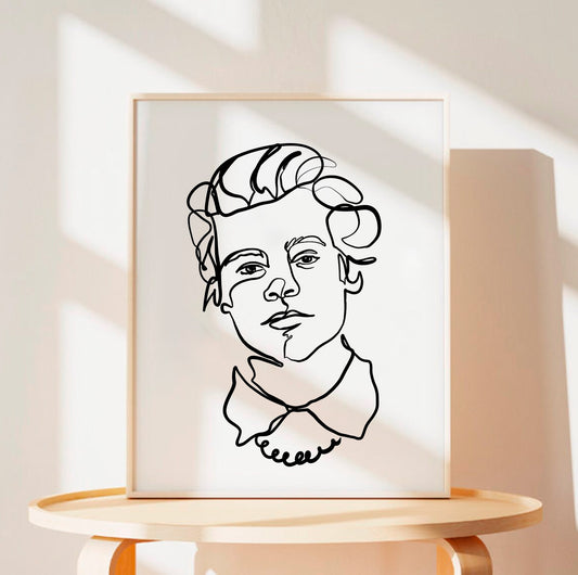 The Harry - Art Print