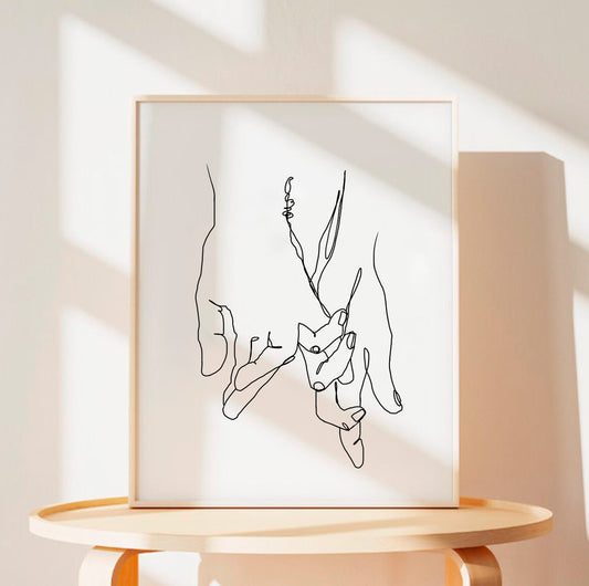 Wherever You're Going - Art Print