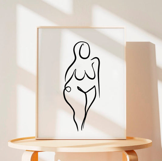 Athena - Art Print