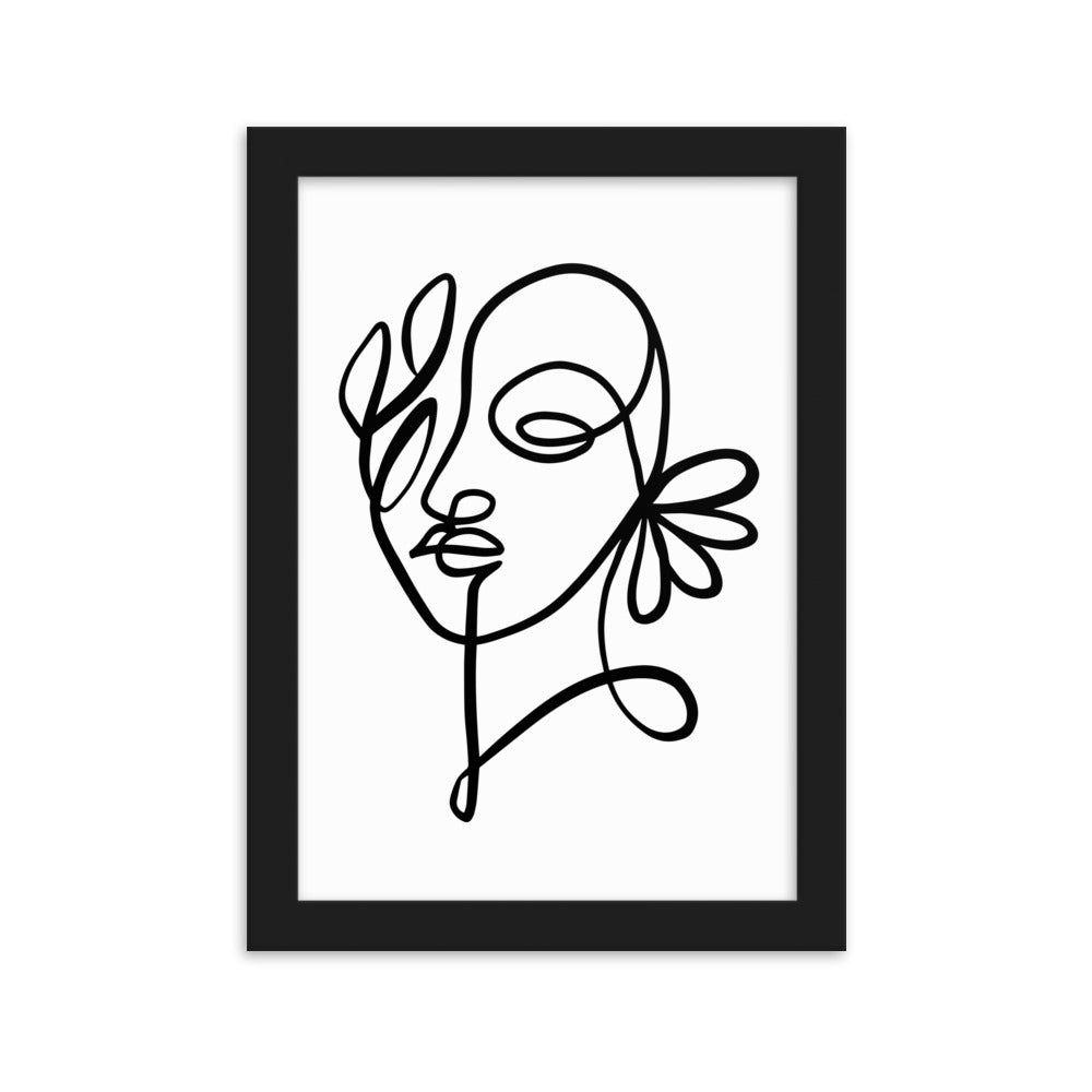 Mother Nature - Framed Art Print