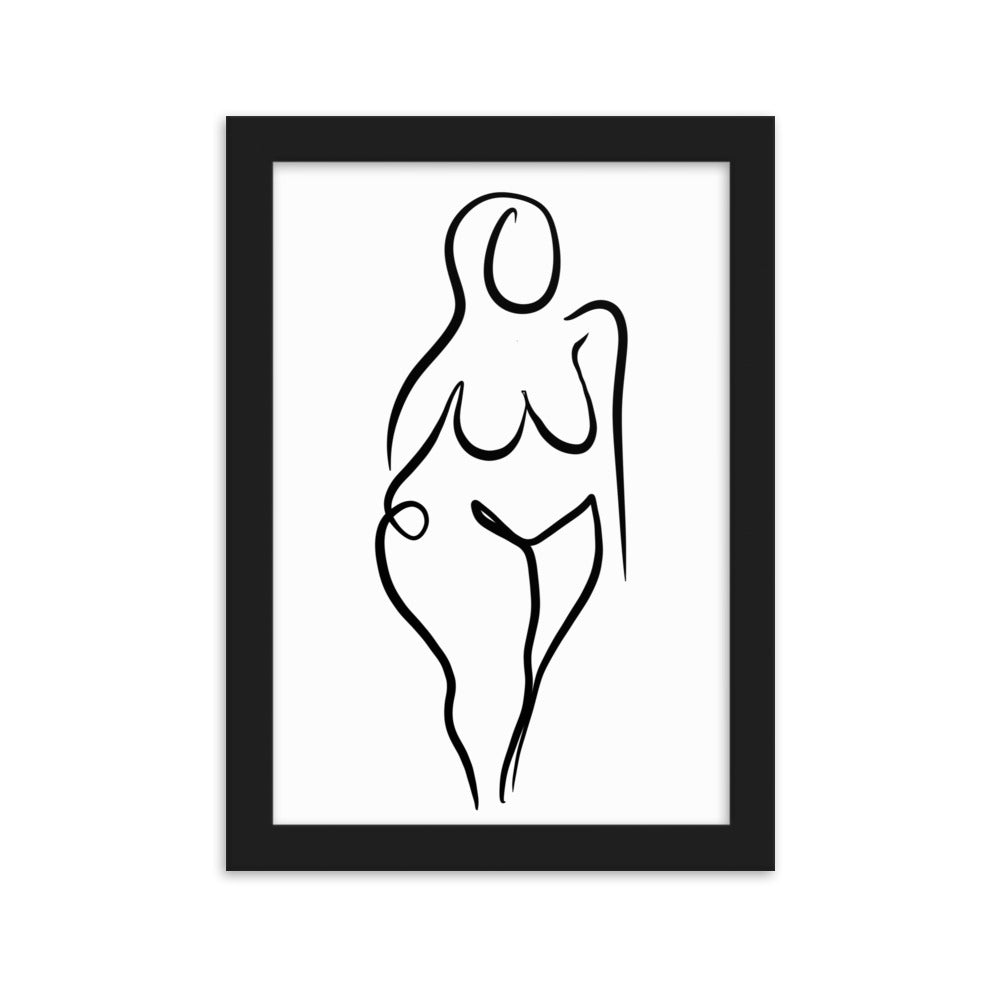 Athena - Framed Art Print