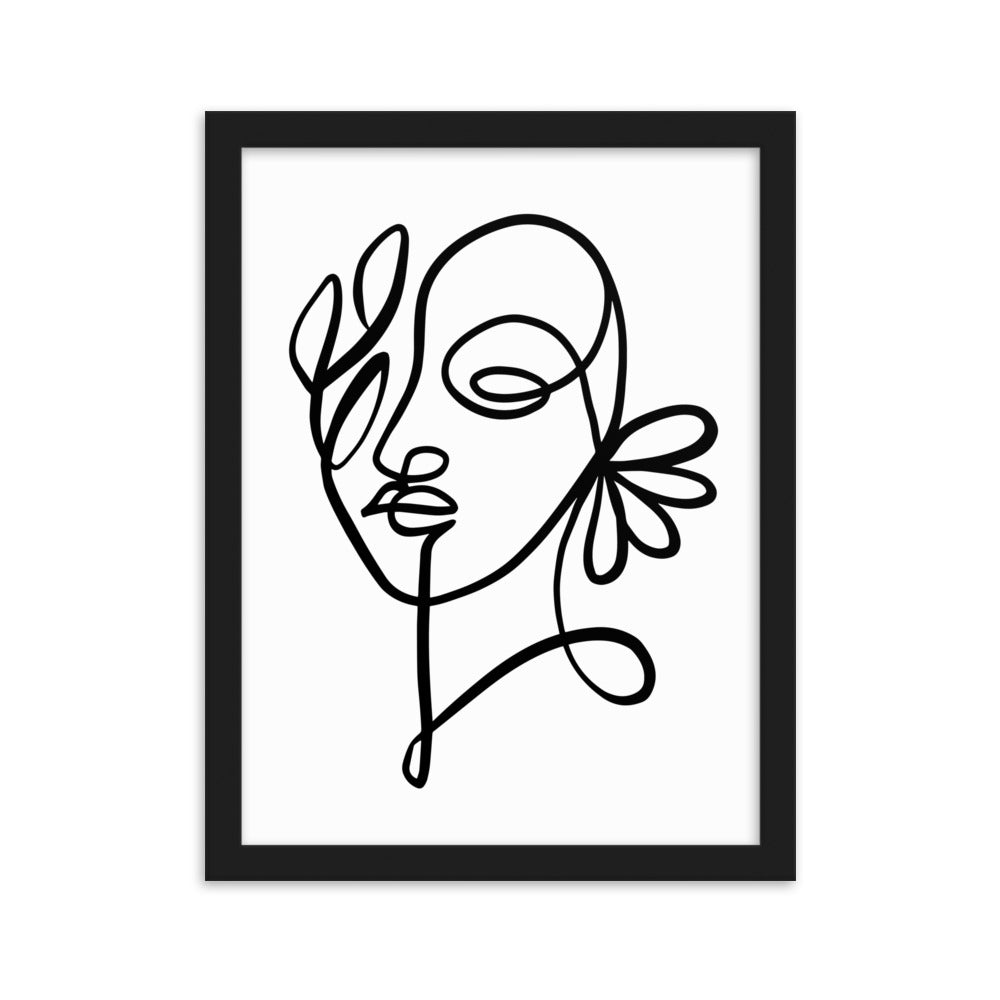 Mother Nature - Framed Art Print