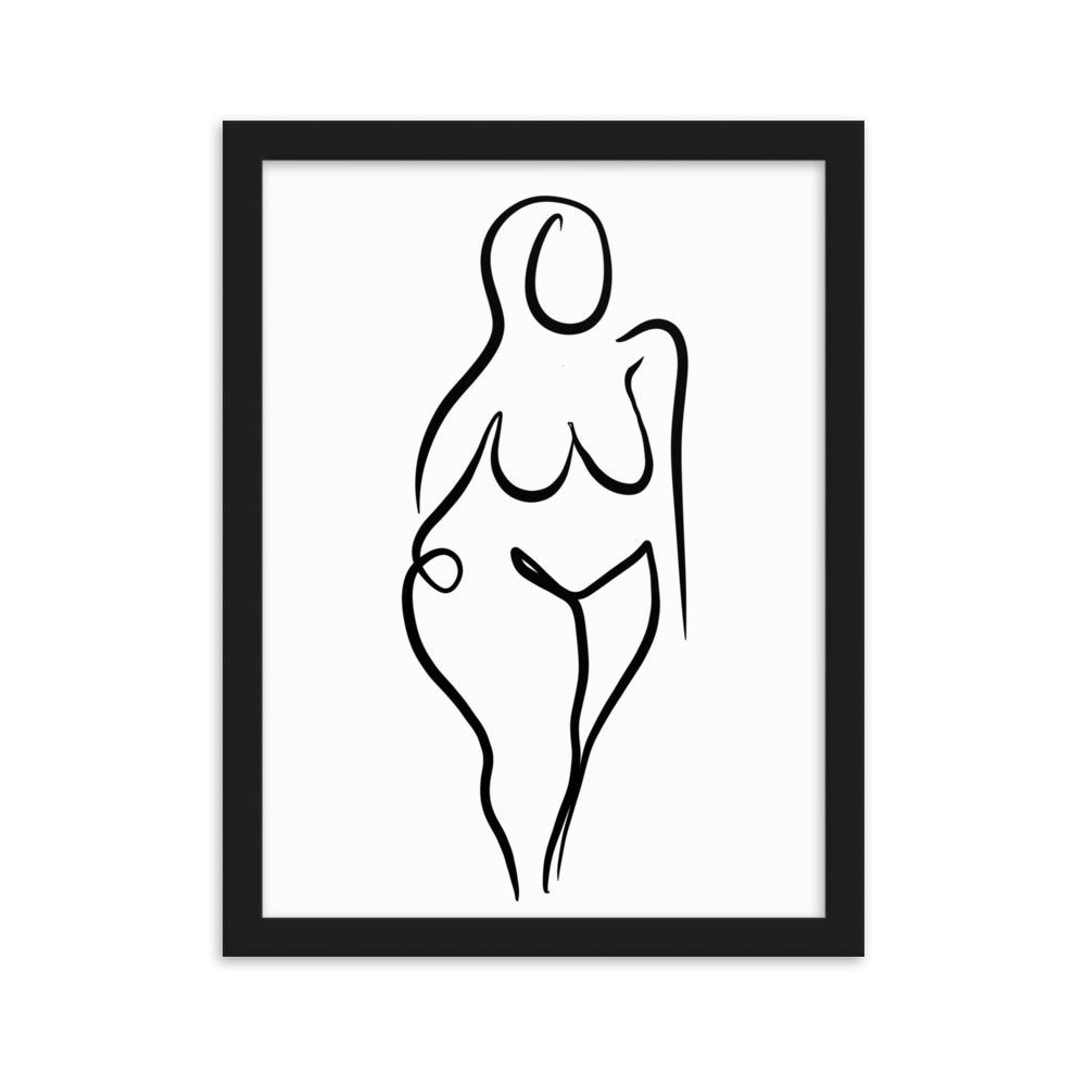 Athena - Framed Art Print