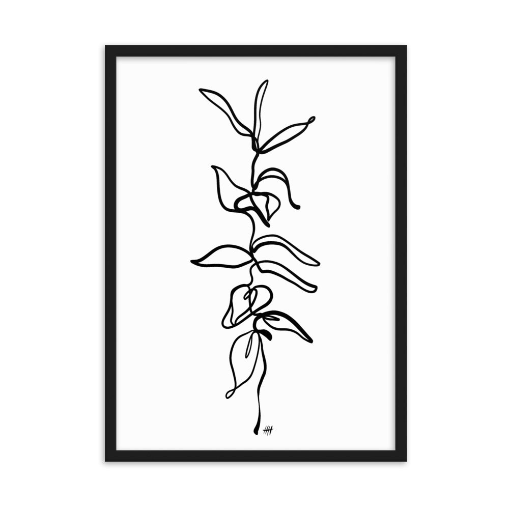 Vinea - Framed Art Print