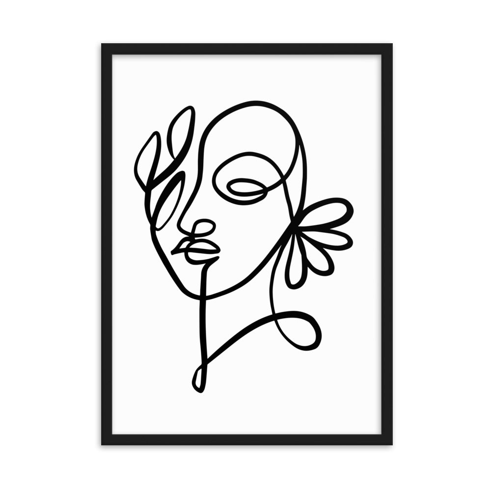 Mother Nature - Framed Art Print