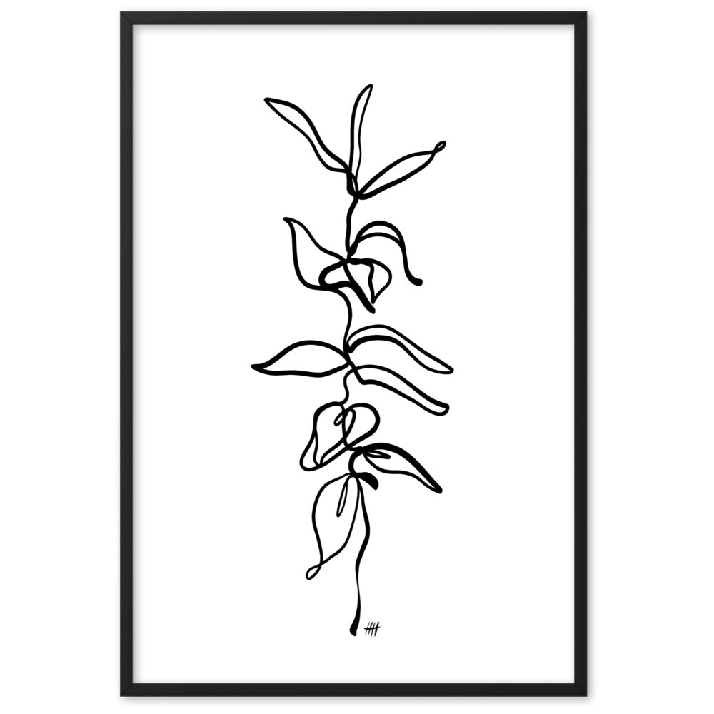 Vinea - Framed Art Print