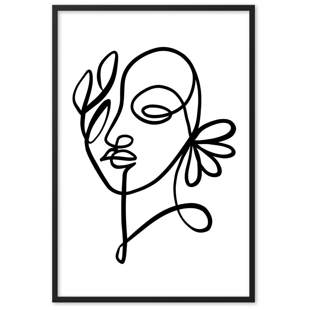 Mother Nature - Framed Art Print