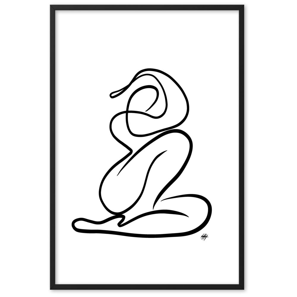 Orlaigh - Framed Art Print