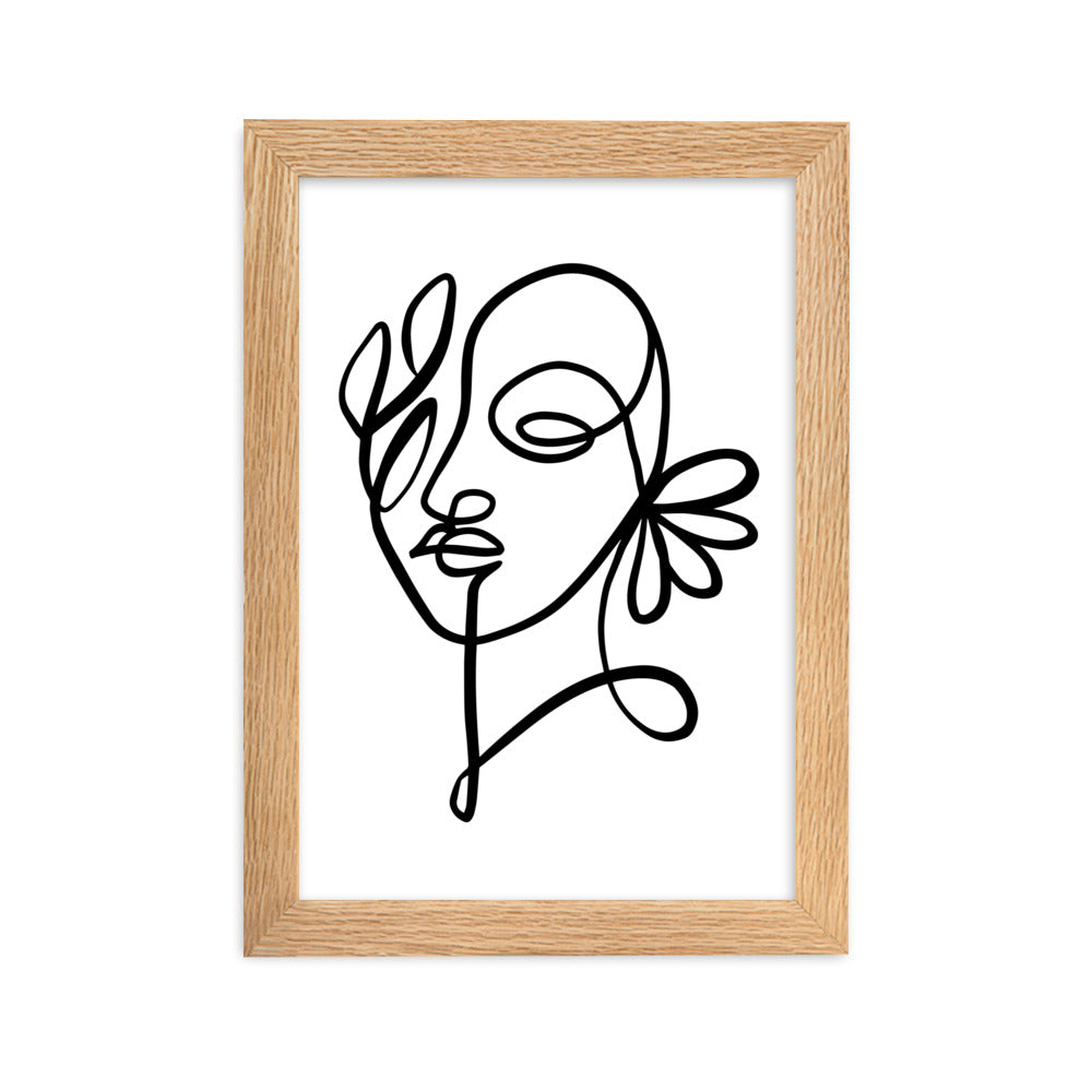 Mother Nature - Framed Art Print