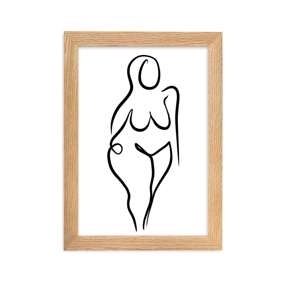 Athena - Framed Art Print