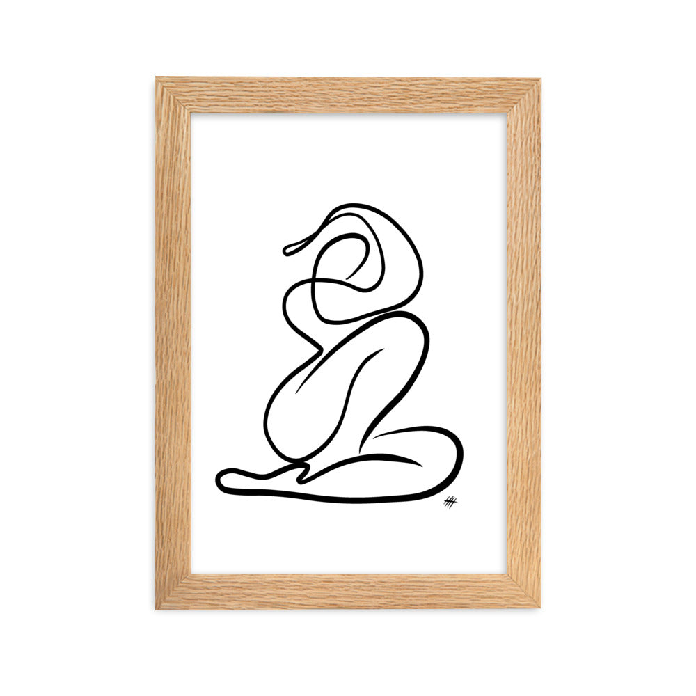 Orlaigh - Framed Art Print