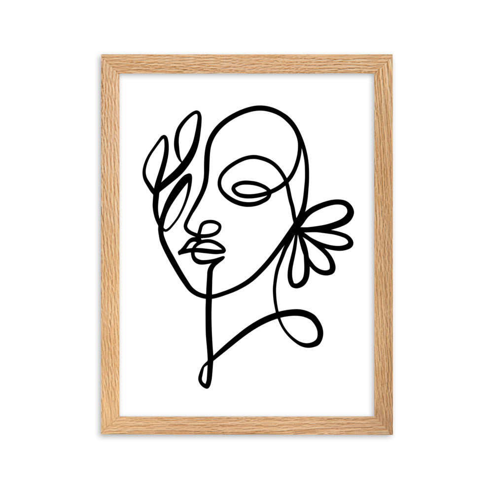 Mother Nature - Framed Art Print