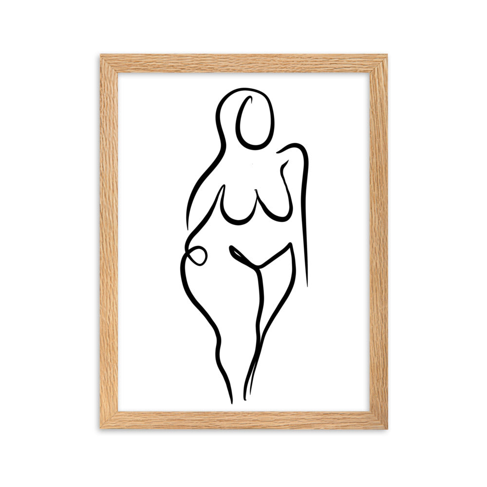 Athena - Framed Art Print