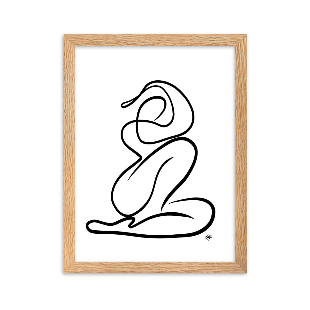 Orlaigh - Framed Art Print