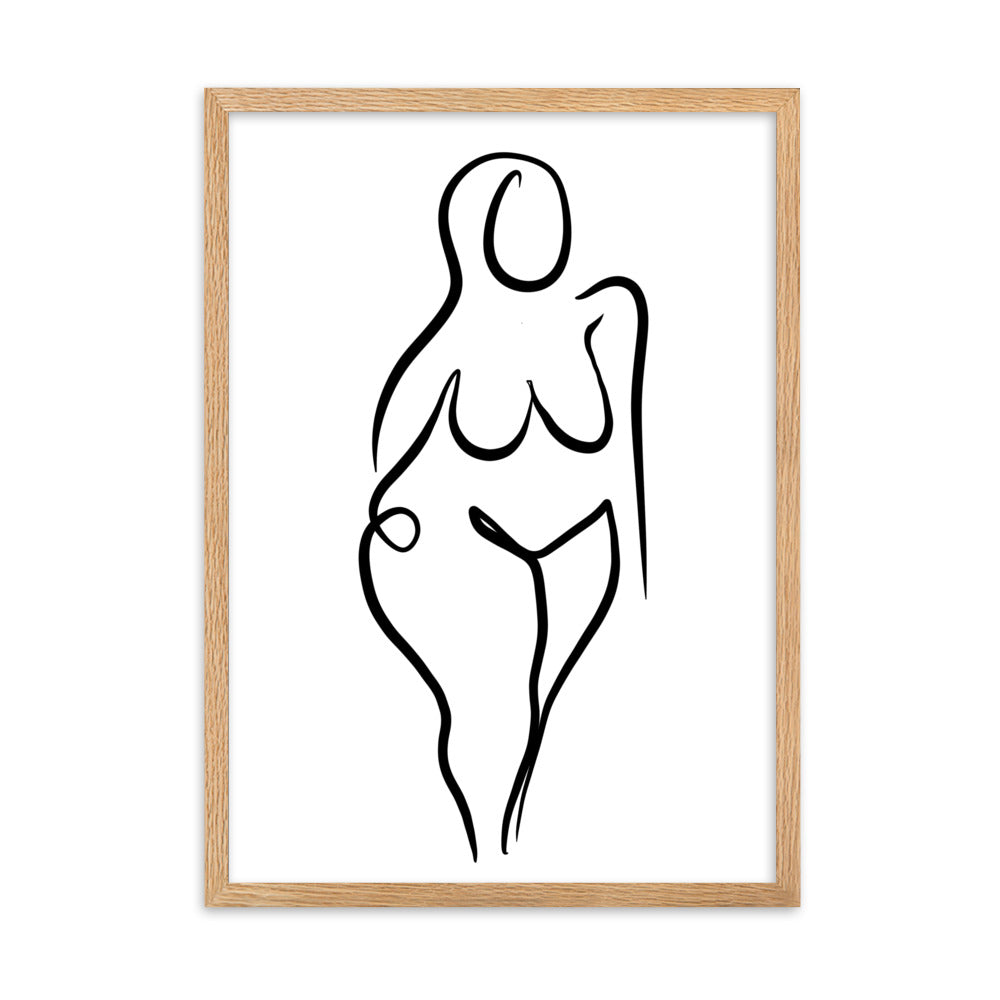 Athena - Framed Art Print