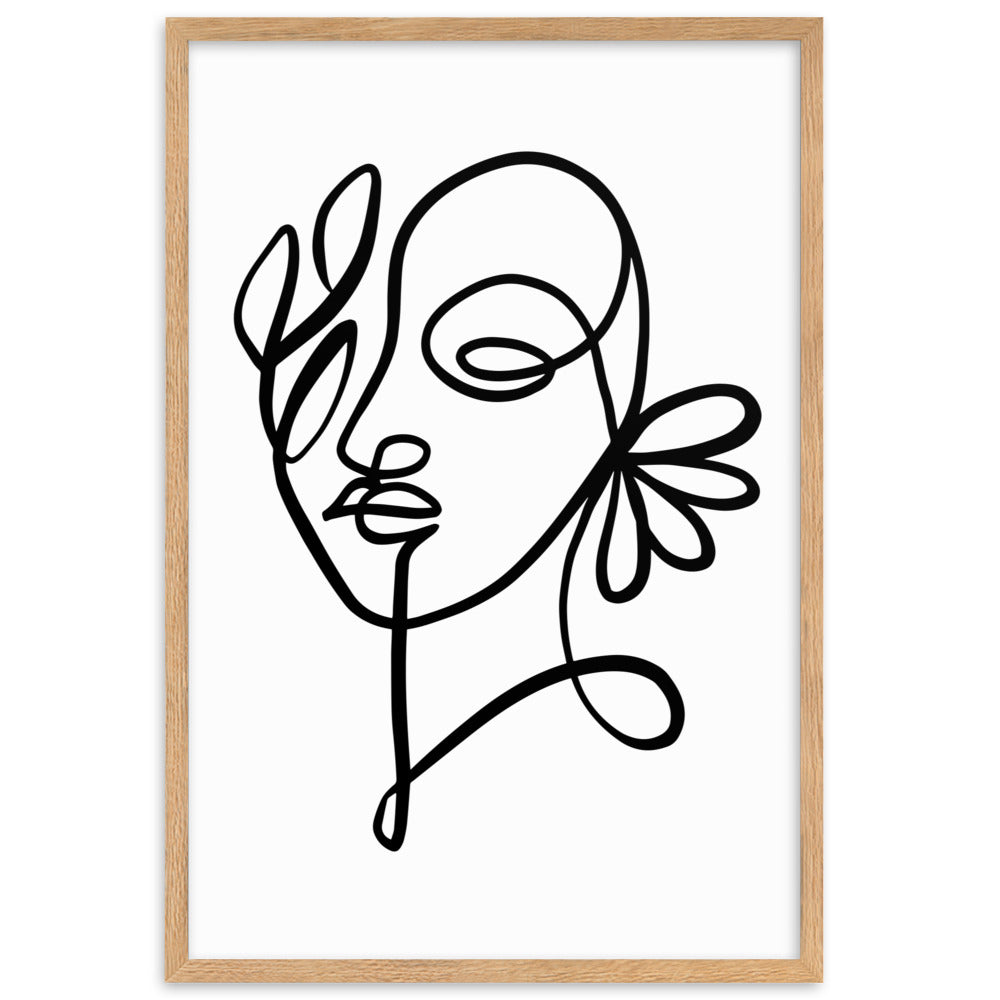 Mother Nature - Framed Art Print