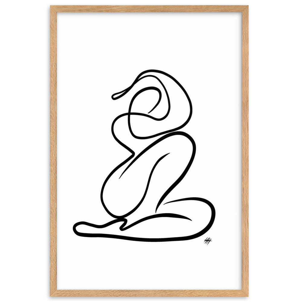 Orlaigh - Framed Art Print